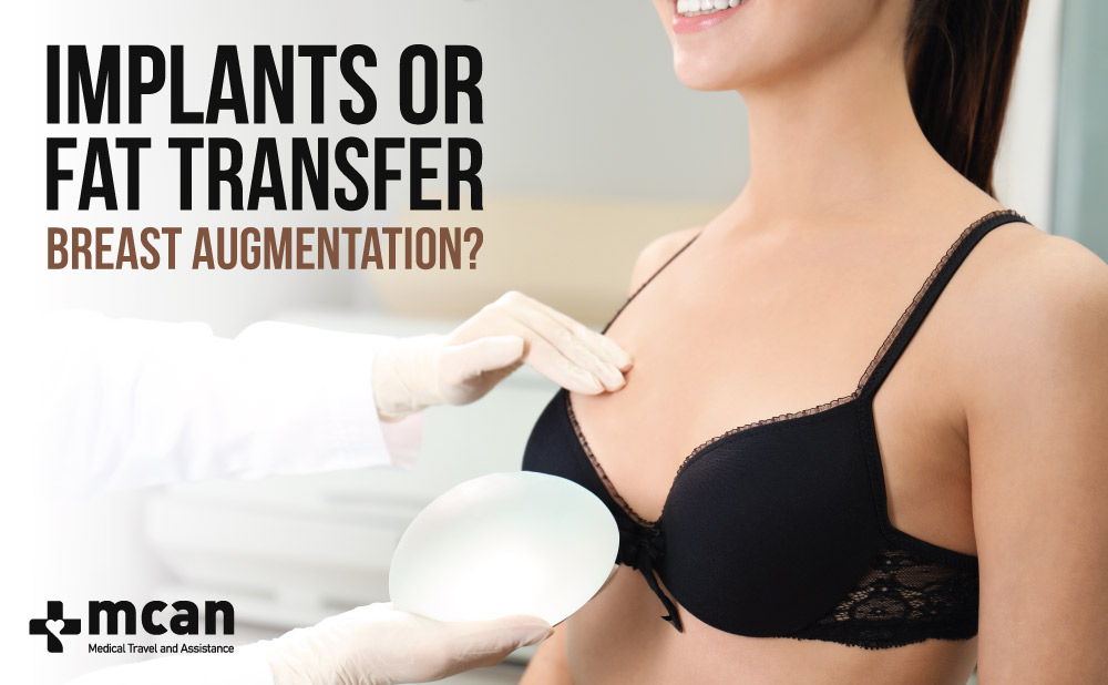 Implants or Fat Transfer Breast Augmentation? How to Choose?