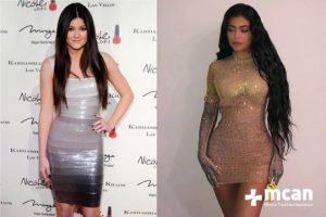 kylie jenner body contour before after