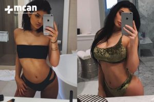 kylie jenner breasts before after