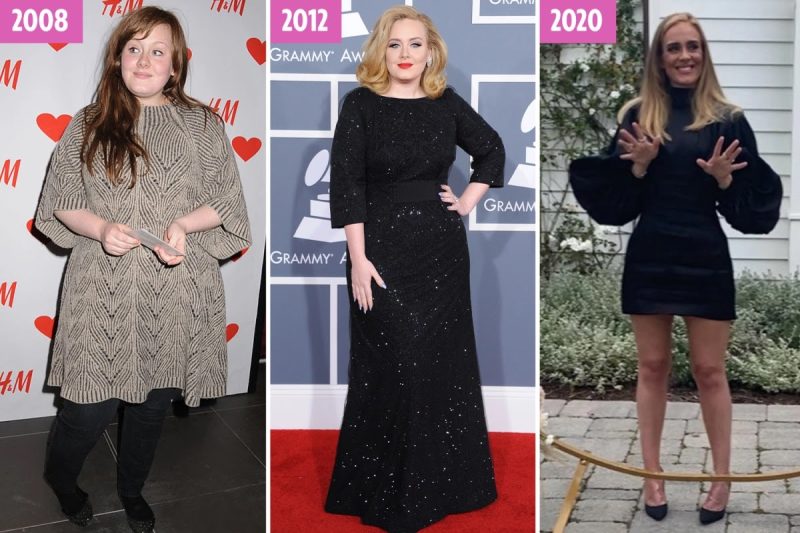 What Is The Story Behind Adele Weight Loss A Surgery