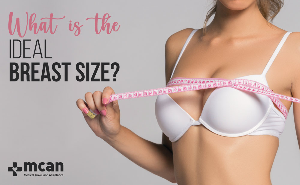 What Do Women Think The Perfect Breast Size Is? 