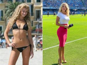 Antes y después de Diletta Leotta