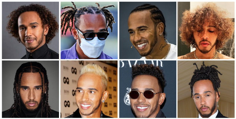 Iconic Lewis Hamilton Quiff Hairstyle ☆ Men hair Slikhaar TV - YouTube