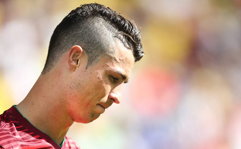 15 Cristiano Ronaldo Haircut | Men's Hairstyles + Haircuts 2023