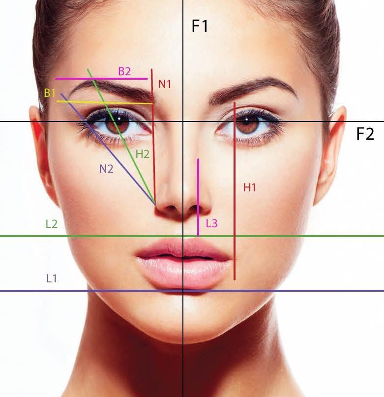 nose shapes by ethnicity