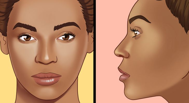 greek nose shape women