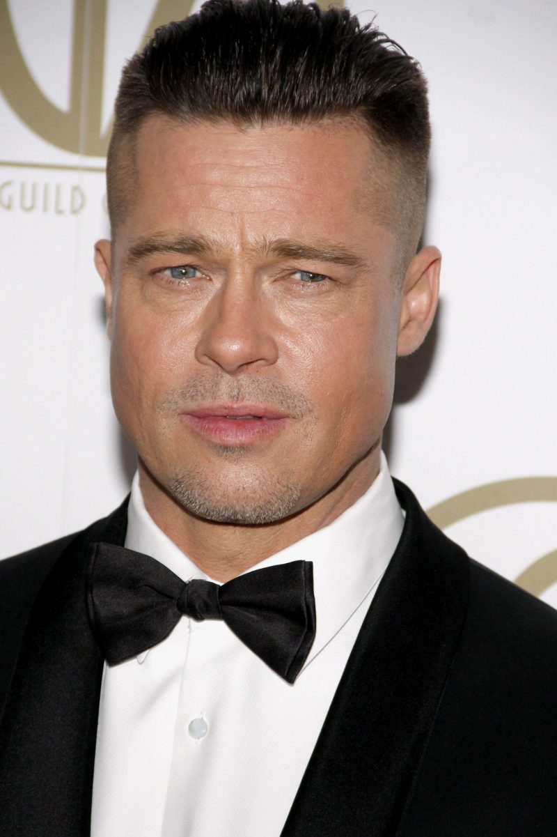 Male celebs with fade haircut