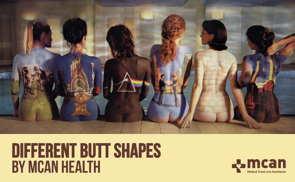 What your butt shape says about you - The Standard Health