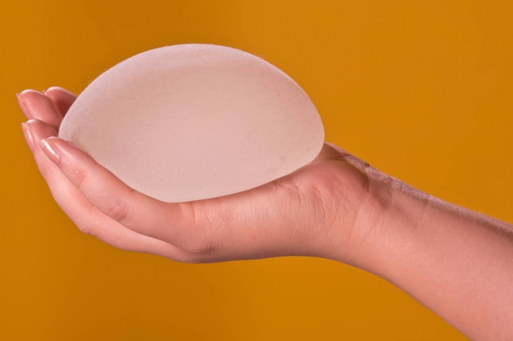 natural looking breast implant 